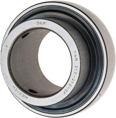 SKF - 2-11/16" ID x 5.1181" OD, 11,500 Lb Dynamic Capacity, Insert Bearing Insert Bearing - 1.1417" Race Width, 11,000 Lb Static Capacity - Industrial Tool & Supply