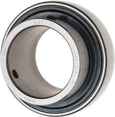 SKF - 2-15/16" ID x 5.1181" OD, 11,500 Lb Dynamic Capacity, Insert Bearing Insert Bearing - 1.1417" Race Width, 11,000 Lb Static Capacity - Industrial Tool & Supply