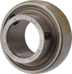 SKF - 1-3/16" ID x 2.4409" OD, 3,380 Lb Dynamic Capacity, Insert Bearing Insert Bearing - 0.7087" Race Width, 2,520 Lb Static Capacity - Industrial Tool & Supply