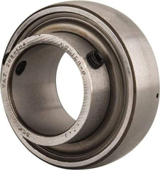 SKF - 1-1/4" ID x 2.4409" OD, 3,380 Lb Dynamic Capacity, Insert Bearing Insert Bearing - 0.7087" Race Width, 2,520 Lb Static Capacity - Industrial Tool & Supply