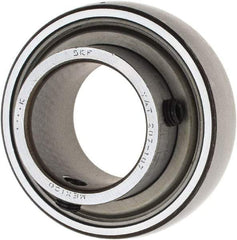 SKF - 1-7/16" ID x 2.8346" OD, 4,410 Lb Dynamic Capacity, Insert Bearing Insert Bearing - 3/4" Race Width, 3,440 Lb Static Capacity - Industrial Tool & Supply