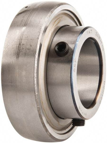 SKF - 1-1/2" ID x 3.1496" OD, 5,310 Lb Dynamic Capacity, Insert Bearing Insert Bearing - 0.8266" Race Width, 4,270 Lb Static Capacity - Industrial Tool & Supply