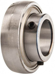 SKF - 1-1/2" ID x 3.1496" OD, 5,310 Lb Dynamic Capacity, Insert Bearing Insert Bearing - 0.8266" Race Width, 4,270 Lb Static Capacity - Industrial Tool & Supply