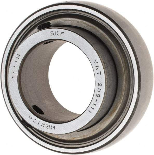 SKF - 1-11/16" ID x 3.3465" OD, 5,750 Lb Dynamic Capacity, Insert Bearing Insert Bearing - 0.8661" Race Width, 4,860 Lb Static Capacity - Industrial Tool & Supply