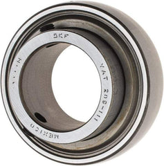 SKF - 1-11/16" ID x 3.3465" OD, 5,750 Lb Dynamic Capacity, Insert Bearing Insert Bearing - 0.8661" Race Width, 4,860 Lb Static Capacity - Industrial Tool & Supply