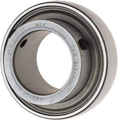 SKF - 2" ID x 3-15/16" OD, 7,540 Lb Dynamic Capacity, Insert Bearing Insert Bearing - 63/64" Race Width, 6,520 Lb Static Capacity - Industrial Tool & Supply