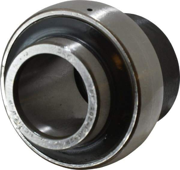 SKF - 1" ID x 2.0472" OD, 2,430 Lb Dynamic Capacity, Insert Bearing Insert Bearing - 0.5906" Race Width, 1,750 Lb Static Capacity - Industrial Tool & Supply