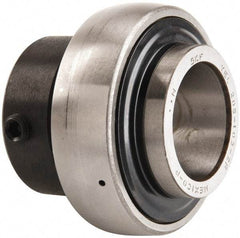 SKF - 1-3/16" ID x 2.4409" OD, 3,380 Lb Dynamic Capacity, Insert Bearing Insert Bearing - 0.7087" Race Width, 2,520 Lb Static Capacity - Industrial Tool & Supply