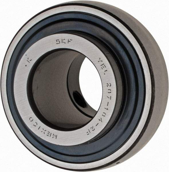 SKF - 1-1/4" ID x 2.8346" OD, 4,410 Lb Dynamic Capacity, Insert Bearing Insert Bearing - 3/4" Race Width, 3,440 Lb Static Capacity - Industrial Tool & Supply