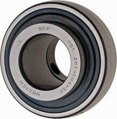 SKF - 1-1/4" ID x 2.8346" OD, 4,410 Lb Dynamic Capacity, Insert Bearing Insert Bearing - 3/4" Race Width, 3,440 Lb Static Capacity - Industrial Tool & Supply
