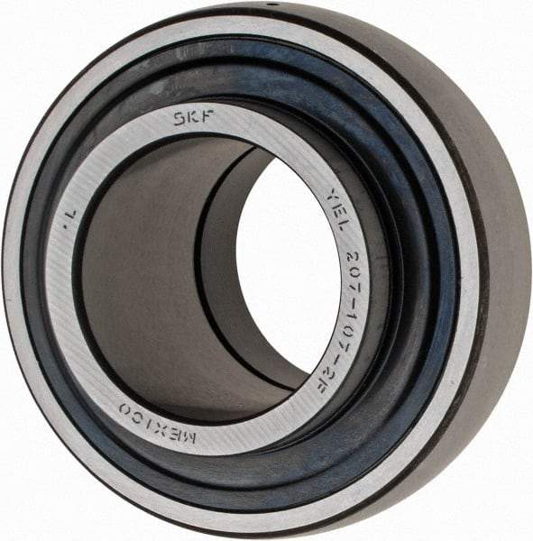 SKF - 1-7/16" ID x 2.8346" OD, 4,410 Lb Dynamic Capacity, Insert Bearing Insert Bearing - 3/4" Race Width, 3,440 Lb Static Capacity - Industrial Tool & Supply