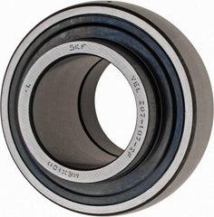 SKF - 1-7/16" ID x 2.8346" OD, 4,410 Lb Dynamic Capacity, Insert Bearing Insert Bearing - 3/4" Race Width, 3,440 Lb Static Capacity - Industrial Tool & Supply