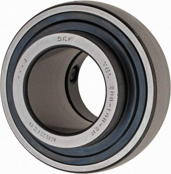 SKF - 1-1/2" ID x 3.1496" OD, 5,310 Lb Dynamic Capacity, Insert Bearing Insert Bearing - 0.8268" Race Width, 4,270 Lb Static Capacity - Industrial Tool & Supply