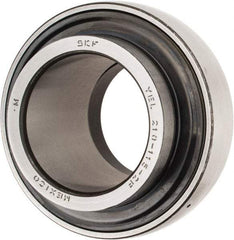 SKF - 1-15/16" ID x 3.5433" OD, 6,080 Lb Dynamic Capacity, Insert Bearing Insert Bearing - 0.8661" Race Width, 5,220 Lb Static Capacity - Industrial Tool & Supply