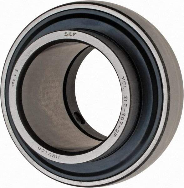 SKF - 2-7/16" ID x 4.3307" OD, 9,110 Lb Dynamic Capacity, Insert Bearing Insert Bearing - 63/64" Race Width, 8,090 Lb Static Capacity - Industrial Tool & Supply