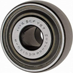 SKF - 1/2" ID x 1.5748" OD, 1,650 Lb Dynamic Capacity, Insert Bearing Insert Bearing - 0.4724" Race Width, 1,070 Lb Static Capacity - Industrial Tool & Supply