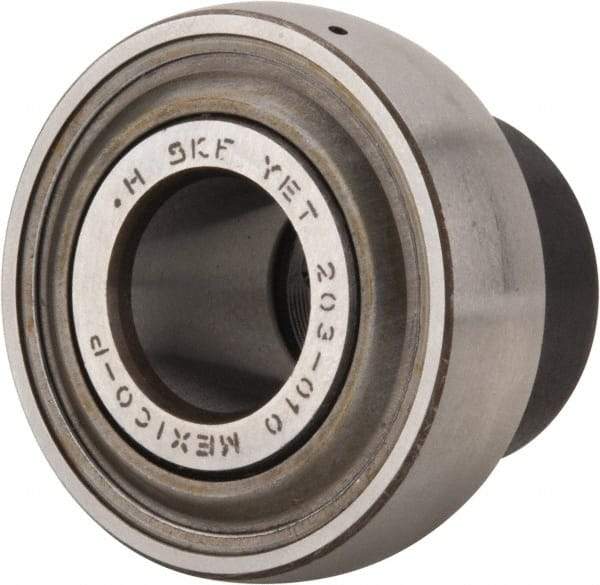 SKF - 5/8" ID x 1.5748" OD, 1,650 Lb Dynamic Capacity, Insert Bearing Insert Bearing - 0.4724" Race Width, 1,070 Lb Static Capacity - Industrial Tool & Supply