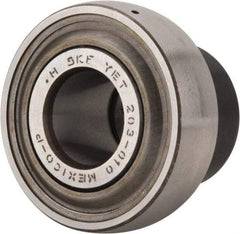 SKF - 5/8" ID x 1.5748" OD, 1,650 Lb Dynamic Capacity, Insert Bearing Insert Bearing - 0.4724" Race Width, 1,070 Lb Static Capacity - Industrial Tool & Supply