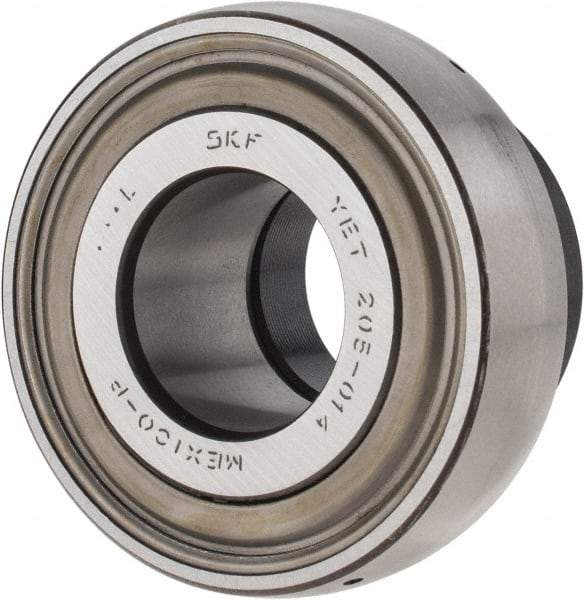 SKF - 7/8" ID x 2.0472" OD, 2,430 Lb Dynamic Capacity, Insert Bearing Insert Bearing - 0.5906" Race Width, 1,750 Lb Static Capacity - Industrial Tool & Supply