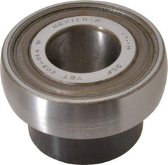 SKF - 7/8" ID x 2.0472" OD, 2,430 Lb Dynamic Capacity, Insert Bearing Insert Bearing - 0.5906" Race Width, 1,750 Lb Static Capacity - Industrial Tool & Supply