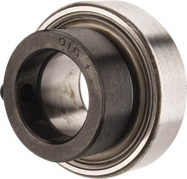 SKF - 1" ID x 2.0472" OD, 2,430 Lb Dynamic Capacity, Insert Bearing Insert Bearing - 0.5906" Race Width, 1,750 Lb Static Capacity - Industrial Tool & Supply