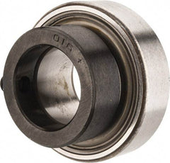 SKF - 1" ID x 2.0472" OD, 2,430 Lb Dynamic Capacity, Insert Bearing Insert Bearing - 0.5906" Race Width, 1,750 Lb Static Capacity - Industrial Tool & Supply