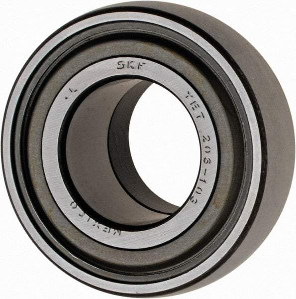 SKF - 1-3/16" ID x 2.4409" OD, 3,380 Lb Dynamic Capacity, Insert Bearing Insert Bearing - 0.7087" Race Width, 2,520 Lb Static Capacity - Industrial Tool & Supply