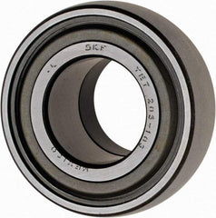 SKF - 1-3/16" ID x 2.4409" OD, 3,380 Lb Dynamic Capacity, Insert Bearing Insert Bearing - 0.7087" Race Width, 2,520 Lb Static Capacity - Industrial Tool & Supply