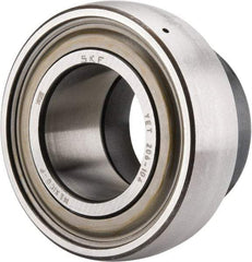 SKF - 1-1/4" ID x 2.4409" OD, 3,380 Lb Dynamic Capacity, Insert Bearing Insert Bearing - 0.7087" Race Width, 2,520 Lb Static Capacity - Industrial Tool & Supply