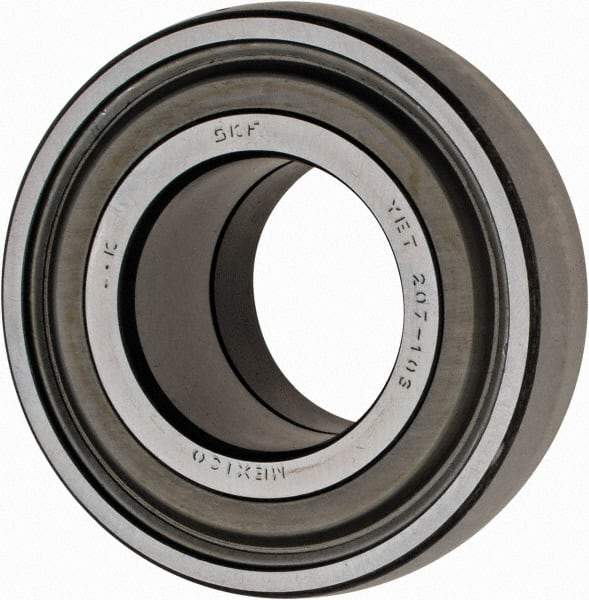 SKF - 1-3/8" ID x 2.8346" OD, 4,410 Lb Dynamic Capacity, Insert Bearing Insert Bearing - 3/4" Race Width, 3,440 Lb Static Capacity - Industrial Tool & Supply