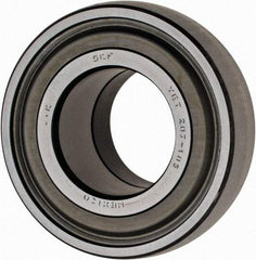 SKF - 1-3/8" ID x 2.8346" OD, 4,410 Lb Dynamic Capacity, Insert Bearing Insert Bearing - 3/4" Race Width, 3,440 Lb Static Capacity - Industrial Tool & Supply