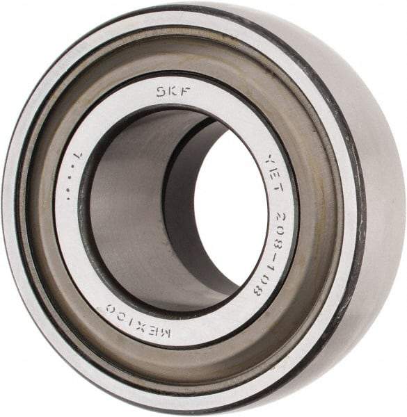 SKF - 1-1/2" ID x 3.1496" OD, 5,310 Lb Dynamic Capacity, Insert Bearing Insert Bearing - 0.8268" Race Width, 4,270 Lb Static Capacity - Industrial Tool & Supply
