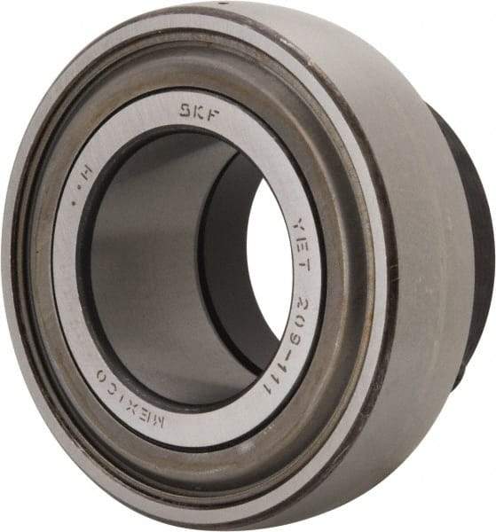 SKF - 1-11/16" ID x 3.3465" OD, 5,740 Lb Dynamic Capacity, Insert Bearing Insert Bearing - 0.8661" Race Width, 4,860 Lb Static Capacity - Industrial Tool & Supply