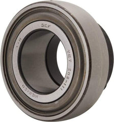 SKF - 1-11/16" ID x 3.3465" OD, 5,740 Lb Dynamic Capacity, Insert Bearing Insert Bearing - 0.8661" Race Width, 4,860 Lb Static Capacity - Industrial Tool & Supply