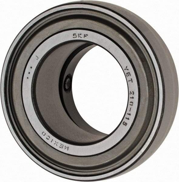SKF - 1-15/16" ID x 3.5433" OD, 6,080 Lb Dynamic Capacity, Insert Bearing Insert Bearing - 0.8661" Race Width, 5,220 Lb Static Capacity - Industrial Tool & Supply