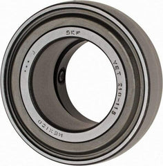 SKF - 1-15/16" ID x 3.5433" OD, 6,080 Lb Dynamic Capacity, Insert Bearing Insert Bearing - 0.8661" Race Width, 5,220 Lb Static Capacity - Industrial Tool & Supply