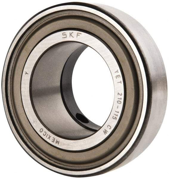 SKF - 1-15/16" ID x 3.5433" OD, 6,080 Lb Dynamic Capacity, Insert Bearing Insert Bearing - 0.8661" Race Width, 5,220 Lb Static Capacity - Industrial Tool & Supply
