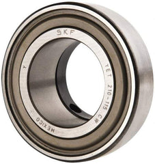 SKF - 1-15/16" ID x 3.5433" OD, 6,080 Lb Dynamic Capacity, Insert Bearing Insert Bearing - 0.8661" Race Width, 5,220 Lb Static Capacity - Industrial Tool & Supply