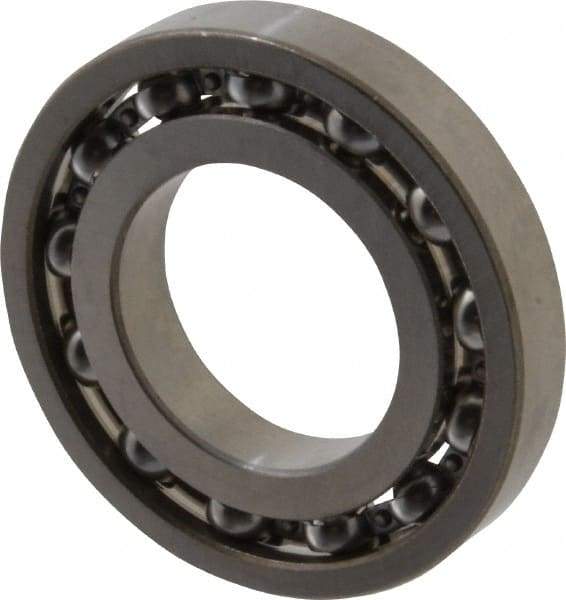 SKF - 25mm Bore Diam, 47mm OD, Open Deep Groove Radial Ball Bearing - 8mm Wide, 1 Row, Round Bore, 1,070 Lb Static Capacity, 1,710 Lb Dynamic Capacity - Industrial Tool & Supply