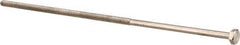 Value Collection - 1/4-20 UNC, 10" Length Under Head Hex Head Cap Screw - Partially Threaded, Grade 18-8 Stainless Steel, Uncoated, 7/16" Hex - Industrial Tool & Supply