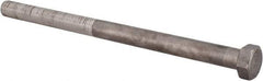 Value Collection - 7/8-9 UNC, 14" Length Under Head Hex Head Cap Screw - Partially Threaded, Grade 18-8 Stainless Steel, Uncoated, 1-5/16" Hex - Industrial Tool & Supply