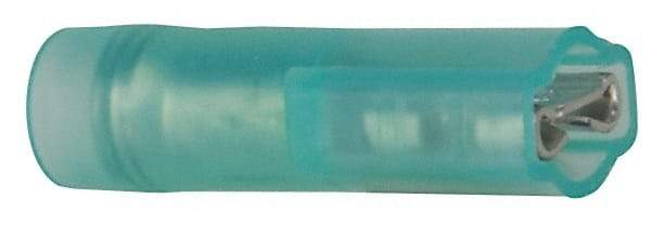 3M - 16 to 14 AWG, Nylon, Fully Insulated, Female Wire Disconnect - 3/16 Inch Wide Tab, Blue, RoHS 2011/65/EU Compliant - Industrial Tool & Supply