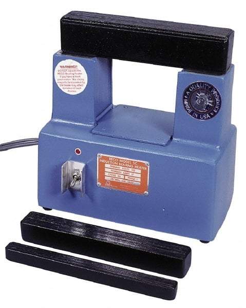 Bessey - 7" Wide, Steel Reco Induction Bearing Heater - 22" Outside Diam - Industrial Tool & Supply