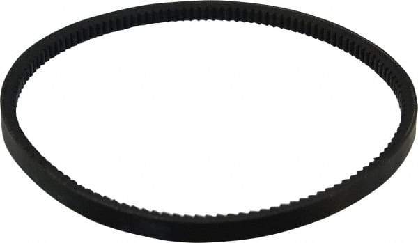 Continental ContiTech - Section AX, 28" Outside Length, V-Belt - Fiber Reinforced Vytracord, Torque-Flex, No. AX26 - Industrial Tool & Supply