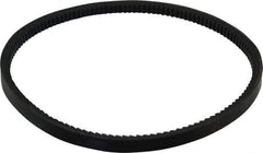 Continental ContiTech - Section AX, 28" Outside Length, V-Belt - Fiber Reinforced Vytracord, Torque-Flex, No. AX26 - Industrial Tool & Supply