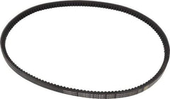 Continental ContiTech - Section AX, 33" Outside Length, V-Belt - Fiber Reinforced Vytracord, Torque-Flex, No. AX31 - Industrial Tool & Supply
