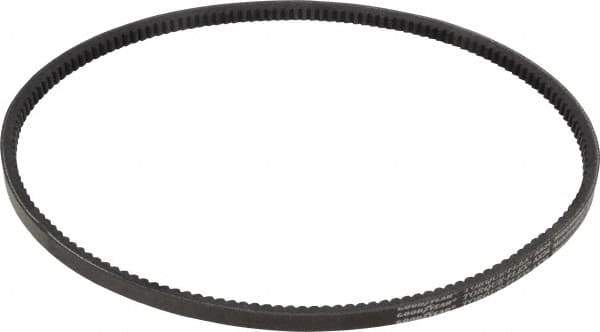 Continental ContiTech - Section AX, 36" Outside Length, V-Belt - Fiber Reinforced Vytracord, Torque-Flex, No. AX34 - Industrial Tool & Supply
