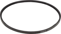 Continental ContiTech - Section AX, 36" Outside Length, V-Belt - Fiber Reinforced Vytracord, Torque-Flex, No. AX34 - Industrial Tool & Supply