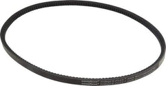 Continental ContiTech - Section AX, 37" Outside Length, V-Belt - Fiber Reinforced Vytracord, Torque-Flex, No. AX35 - Industrial Tool & Supply