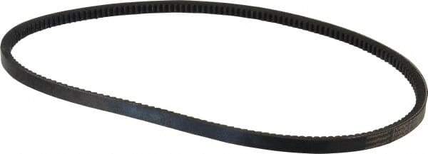 Continental ContiTech - Section AX, 38" Outside Length, V-Belt - Fiber Reinforced Vytracord, Torque-Flex, No. AX36 - Industrial Tool & Supply